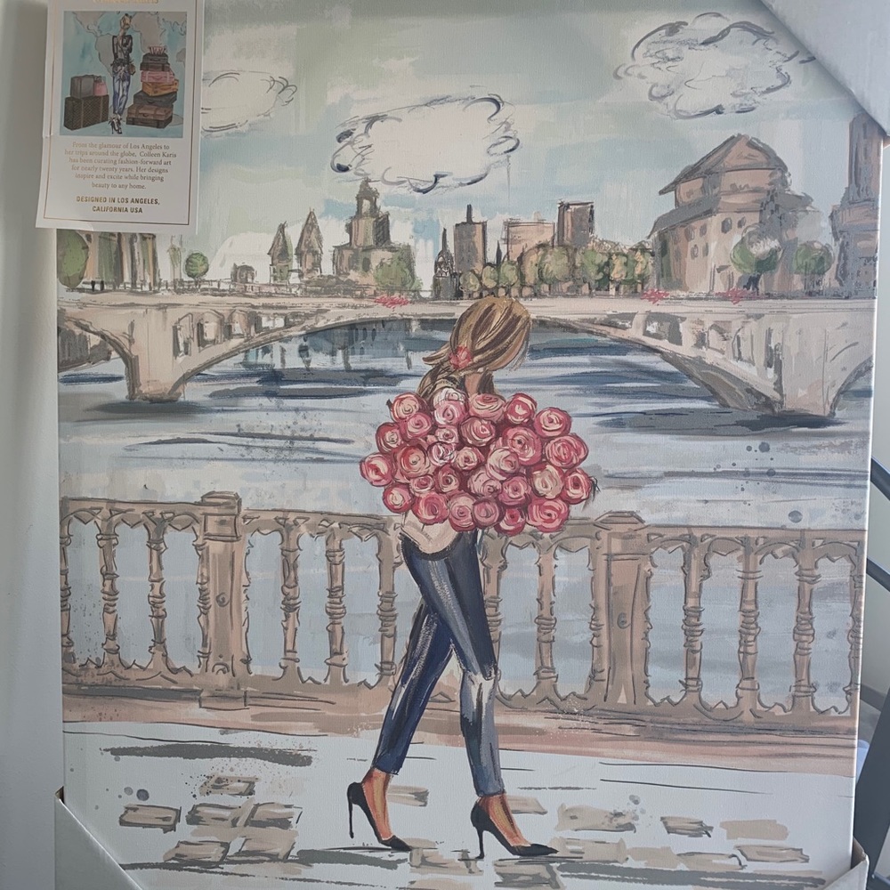 Colleen Karis Travel Canvas Wall Art